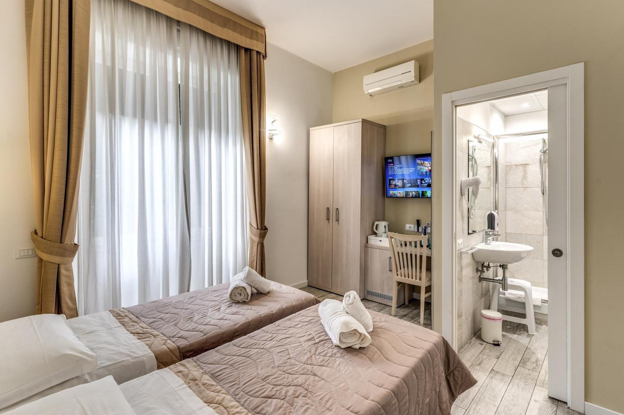 Gardenia Suite Roma Eksteriør bilde