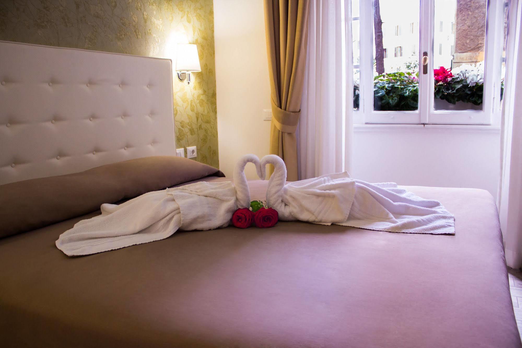 Gardenia Suite Roma Eksteriør bilde
