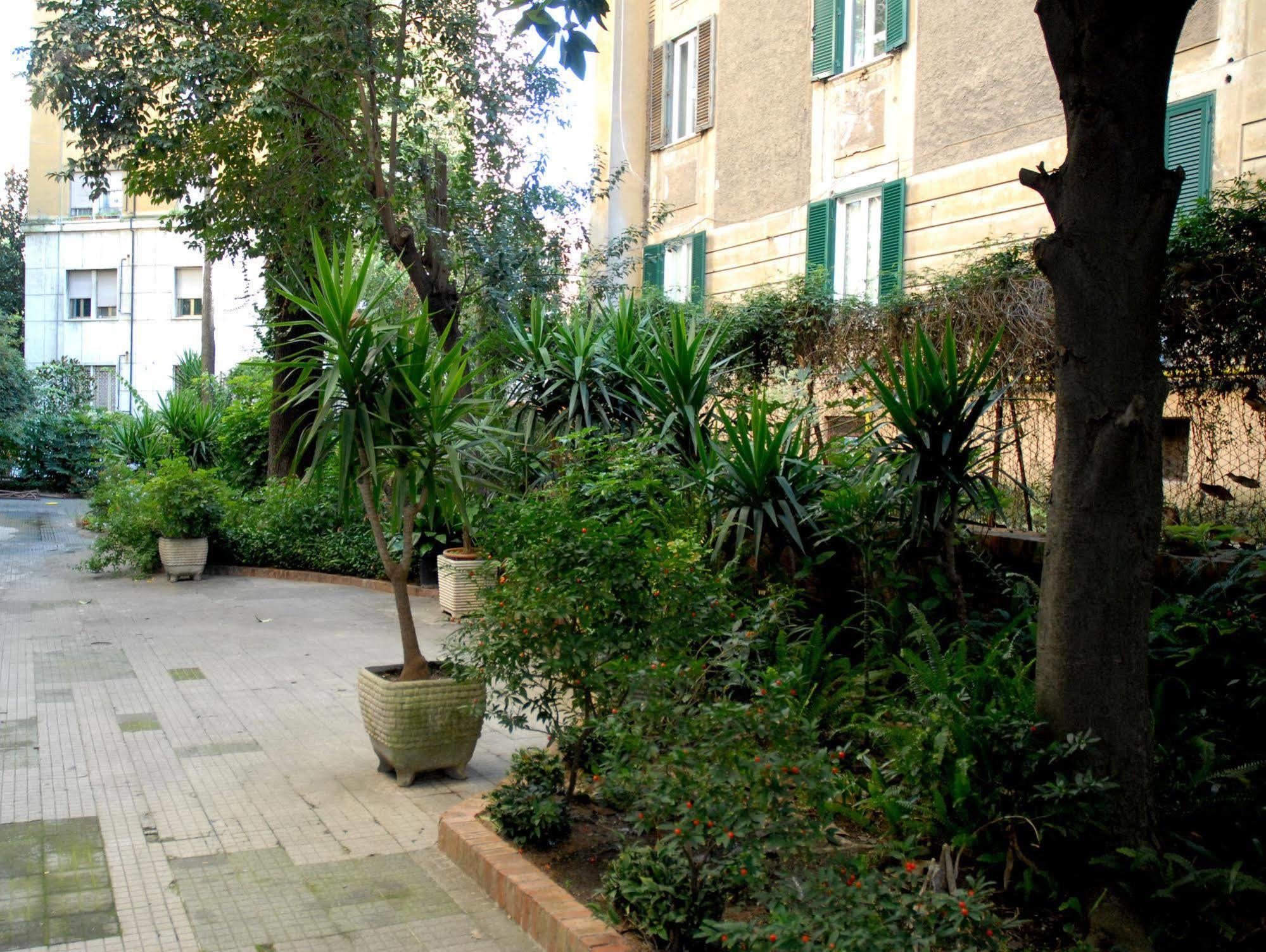 Gardenia Suite Roma Eksteriør bilde